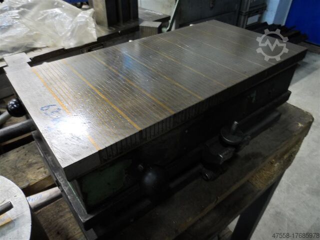 Magnetische klauwplaat nicht bekannt MP 400x260