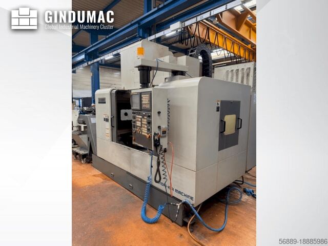 Centre d’usinage vertical HYUNDAI KIA VX500
