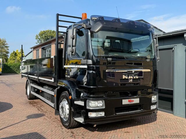Laadplatform MAN TGM 18.290 Open Laadbak Kooiaap Aansluiting 11 ...