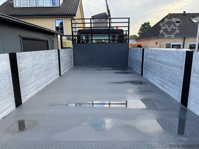 Laadplatform MAN TGM 18.290 Open Laadbak Kooiaap Aansluiting 11 ...