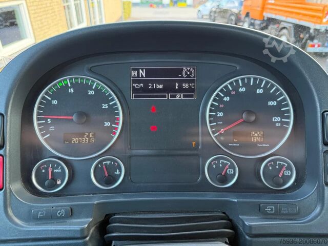 Laadplatform MAN TGM 18.290 Open Laadbak Kooiaap Aansluiting 11 ...