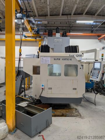 Vertical machining center JOHNFORD DMC-1200