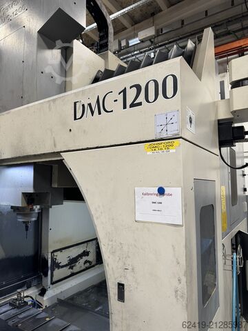 Vertical machining center JOHNFORD DMC-1200