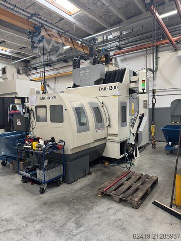 Vertical machining center JOHNFORD DMC-1200