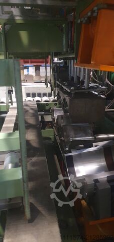 Automatic bushing / tulip machine Sica BANS PL 1T 32-200
