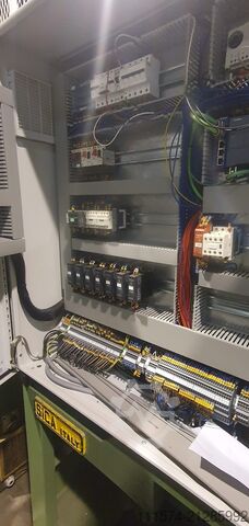 Automatic bushing / tulip machine Sica BANS PL 1T 32-200