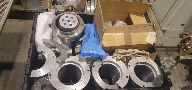 Automatic bushing / tulip machine Sica BANS PL 1T 32-200