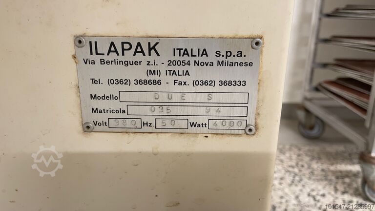 Mașină de ambalare Ilapak DUE S