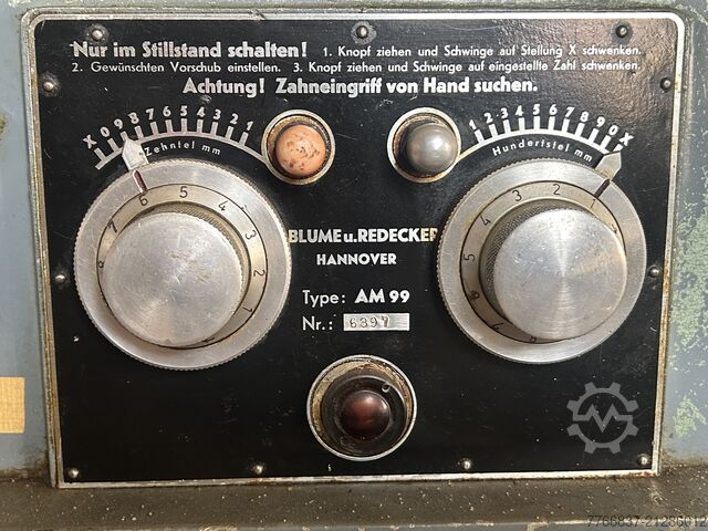 Owijarka Blume & Redecker Blume und Redeker AM 99