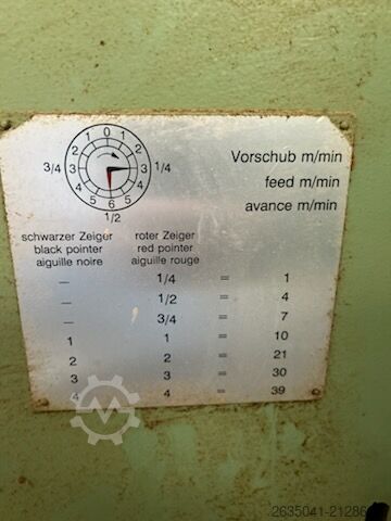 Multiklingesav Raimann KR 230 M