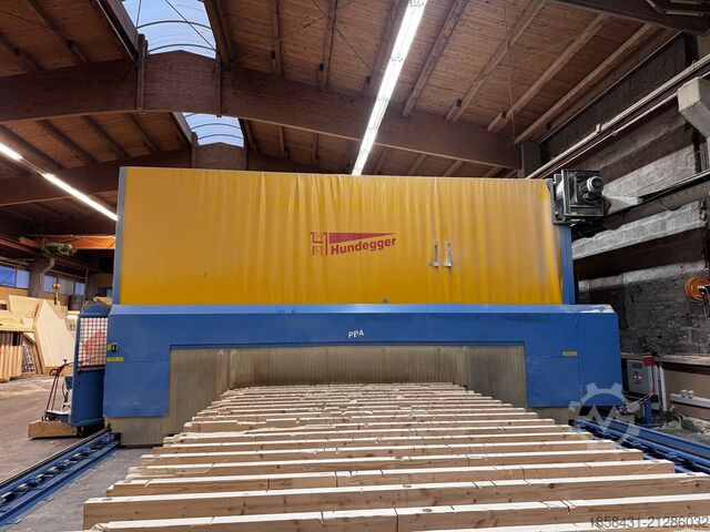 Joinery machine Hundegger 