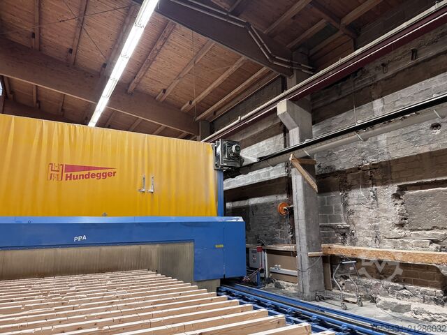 Joinery machine Hundegger 