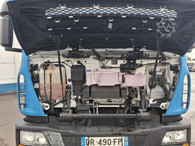 Plattewagen met zeil IVECO EUROCARGO ML 190EL28P - E6