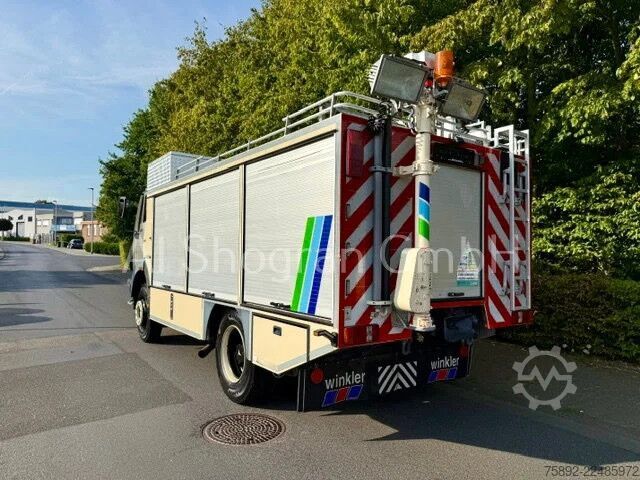 Brandweerwagen Mercedes-Benz SK 1222 V6 / 4x4 / Seilwinde / 35.000Tkm