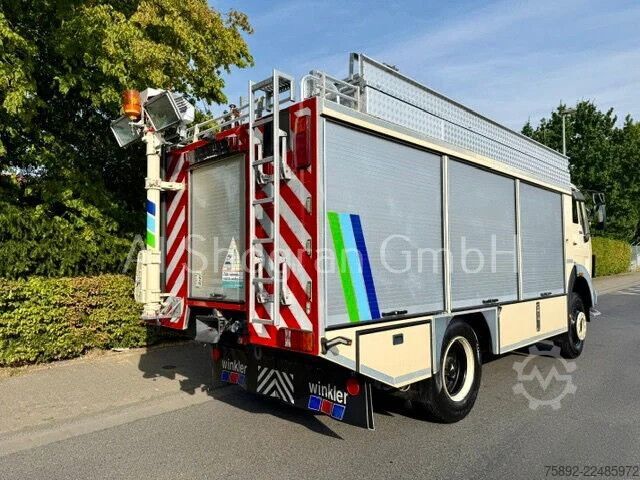 Brandweerwagen Mercedes-Benz SK 1222 V6 / 4x4 / Seilwinde / 35.000Tkm