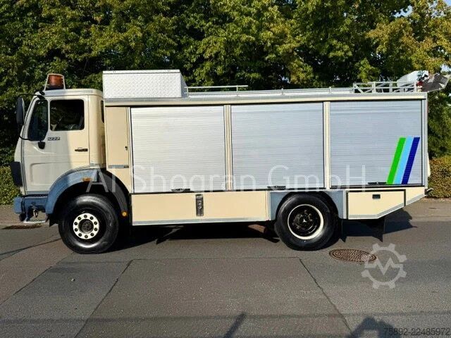 Brandweerwagen Mercedes-Benz SK 1222 V6 / 4x4 / Seilwinde / 35.000Tkm