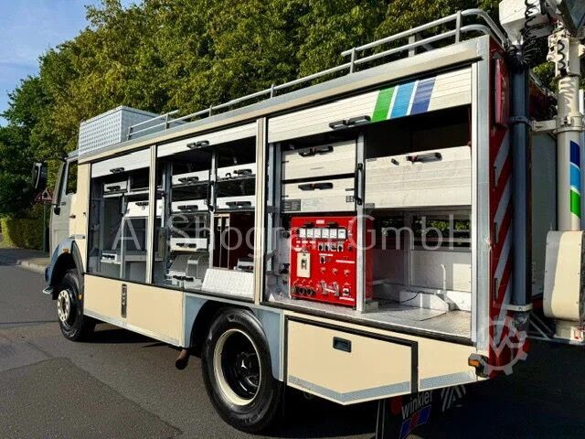 Brandweerwagen Mercedes-Benz SK 1222 V6 / 4x4 / Seilwinde / 35.000Tkm
