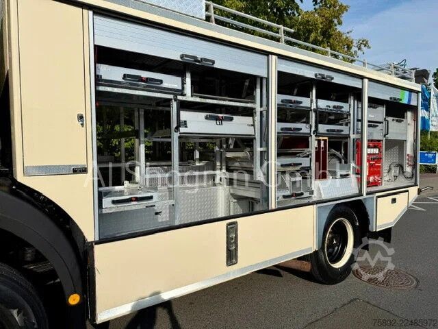 Brandweerwagen Mercedes-Benz SK 1222 V6 / 4x4 / Seilwinde / 35.000Tkm
