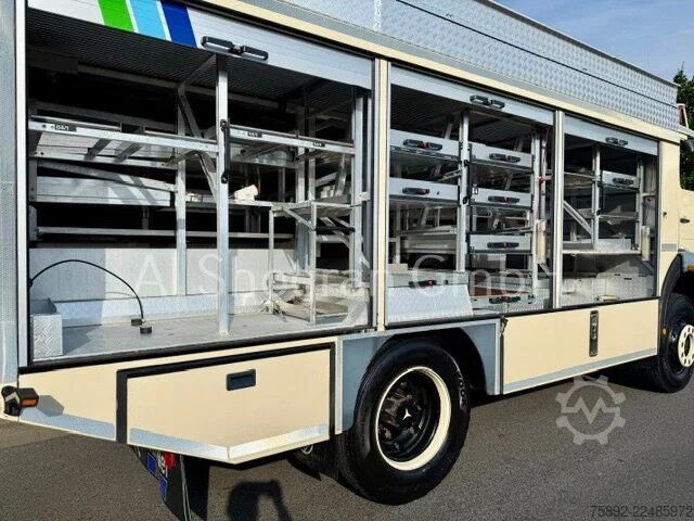 Brandweerwagen Mercedes-Benz SK 1222 V6 / 4x4 / Seilwinde / 35.000Tkm