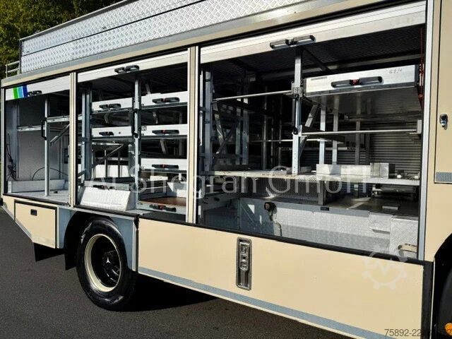Brandweerwagen Mercedes-Benz SK 1222 V6 / 4x4 / Seilwinde / 35.000Tkm