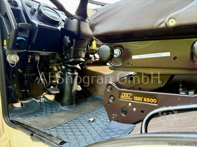 Brandweerwagen Mercedes-Benz SK 1222 V6 / 4x4 / Seilwinde / 35.000Tkm