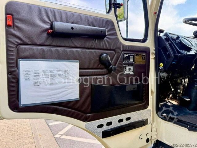 Brandweerwagen Mercedes-Benz SK 1222 V6 / 4x4 / Seilwinde / 35.000Tkm