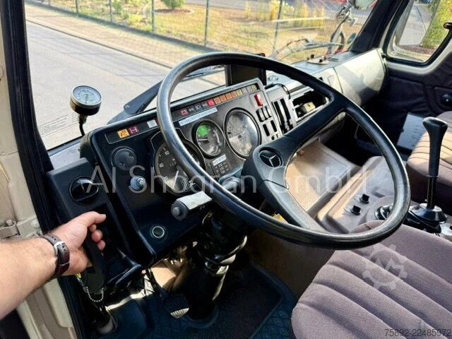 Brandweerwagen Mercedes-Benz SK 1222 V6 / 4x4 / Seilwinde / 35.000Tkm