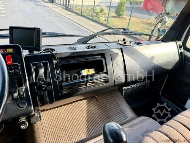 Hasičský vůz Mercedes-Benz SK 1222 V6/ 4x4/Seilwinde/35.000Tkm/Oldtimer