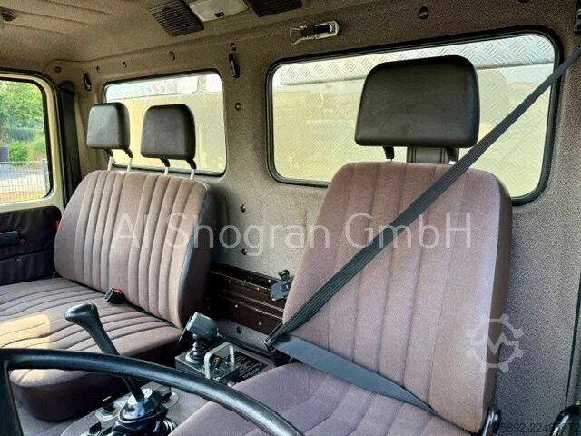 Hasičský vůz Mercedes-Benz SK 1222 V6/ 4x4/Seilwinde/35.000Tkm/Oldtimer