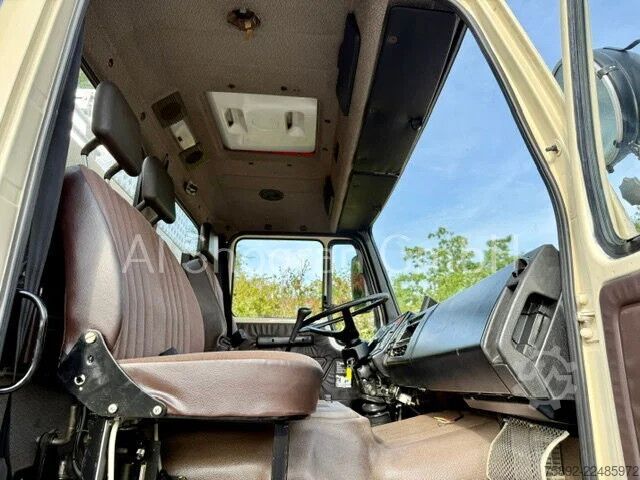 Hasičský vůz Mercedes-Benz SK 1222 V6/ 4x4/Seilwinde/35.000Tkm/Oldtimer
