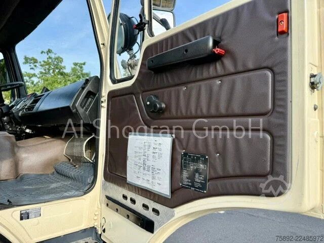 Hasičský vůz Mercedes-Benz SK 1222 V6/ 4x4/Seilwinde/35.000Tkm/Oldtimer