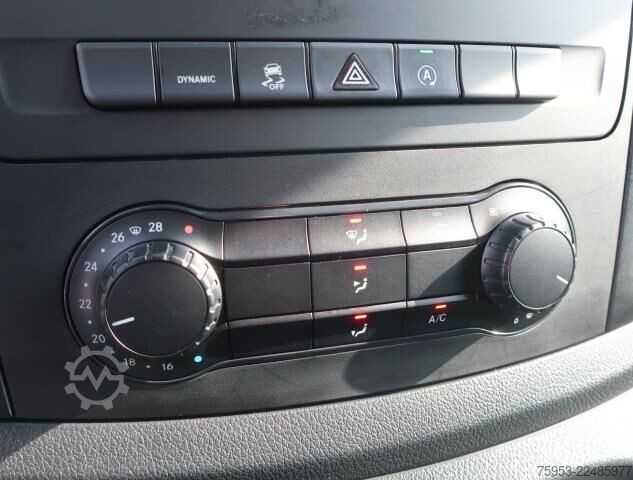 Bestelwagen Mercedes-Benz Vito 116 CDI Kasten lang LED Klima Navi Automatik