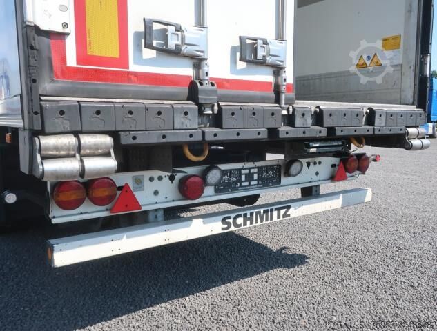 Koeloplegger Schmitz Cargobull SKO 24 Rohrbahn Liftachse Carrier Vector HE19