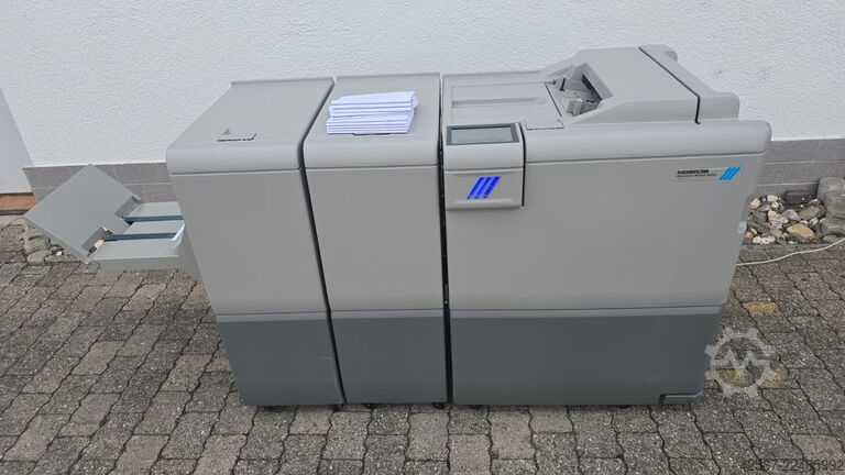 Dokumentumkészítő rendszer Plockmatic PBM500