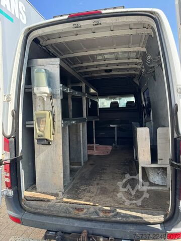 Furgon blaszak Mercedes-Benz Sprinter 313 **EURO5-BELGIAN ORIGINE**