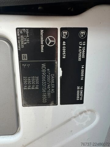Furgon blaszak Mercedes-Benz Sprinter 313 **EURO5-BELGIAN ORIGINE**