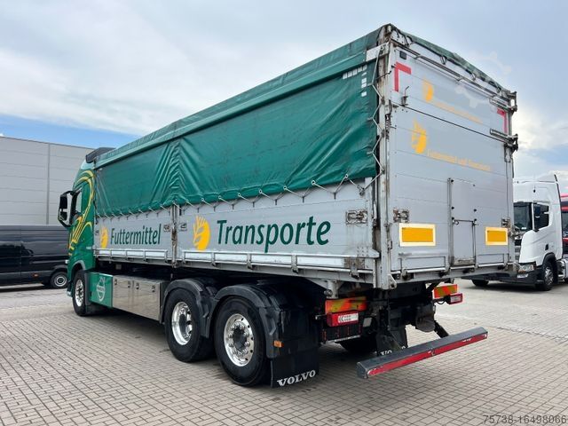 Třístranný sklápěč VOLVO FH460 Getreide-Kipper/Lenkachse