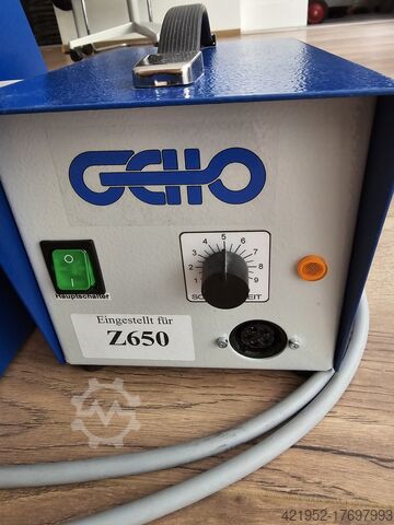 Heetimpulssealer + encoder Geho Z650