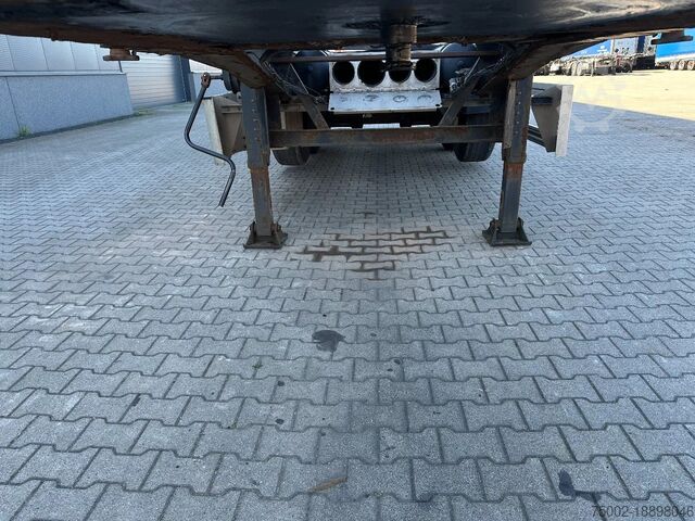 Transportul de containere Van Hool 20FT/30FT, ADR (EX/II, EX/III, FL, OX, AT), SAF...