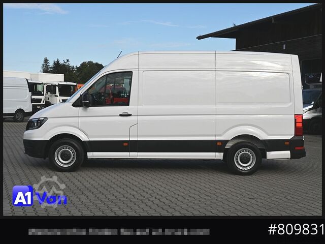Dodávka s vysokou střechou VOLKSWAGEN Crafter 35 L2H2 Kasten, AHK, RFK, Standheizung
