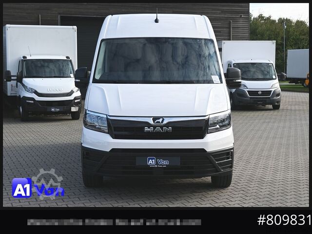 Dodávka s vysokou střechou VOLKSWAGEN Crafter 35 L2H2 Kasten, AHK, RFK, Standheizung