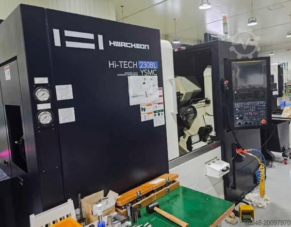 CNC turn-mill center HWACHEON Hi-Tec 230BL YSMC / C Y Axis – 2022 Mode