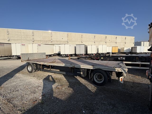 Anhänger mit offener Pritsche Meusburger MPJ-2  2 Achs Prischenanhänger