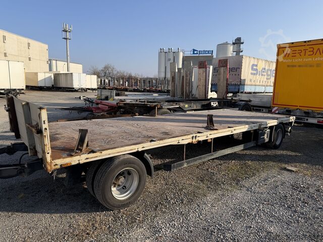 Anhänger mit offener Pritsche Meusburger MPJ-2  2 Achs Prischenanhänger