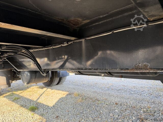 Anhänger mit offener Pritsche Meusburger MPJ-2  2 Achs Prischenanhänger