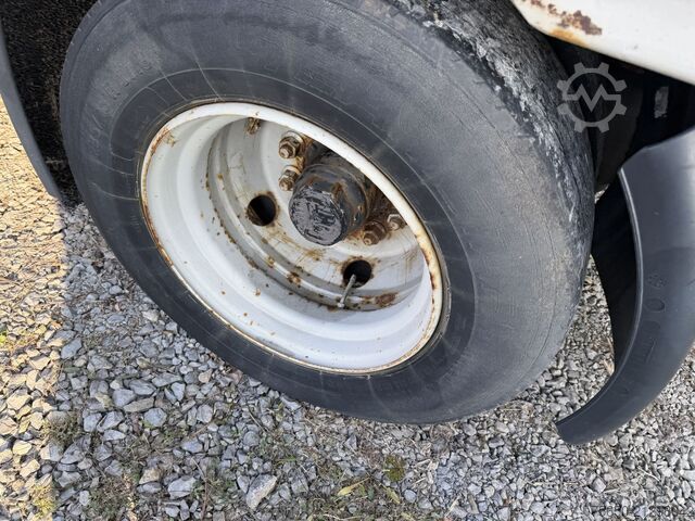 Anhänger mit offener Pritsche Meusburger MPJ-2  2 Achs Prischenanhänger