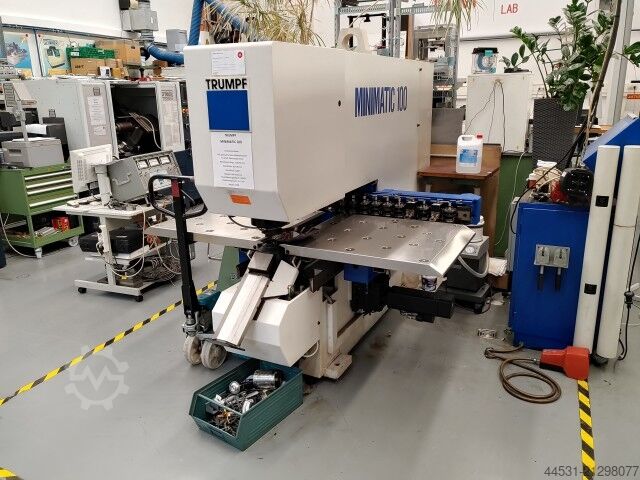 CNC Stanzmaschine Trumpf Minimatic  100
