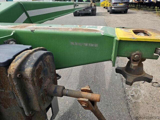 Μεταφορά εμπορευματοκιβωτίων D-TEC FLEXITRAILER /all connections / 3 x extendible/...