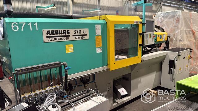 Arburg 370 U 600-290 (2006) Arburg 370 U 600-290