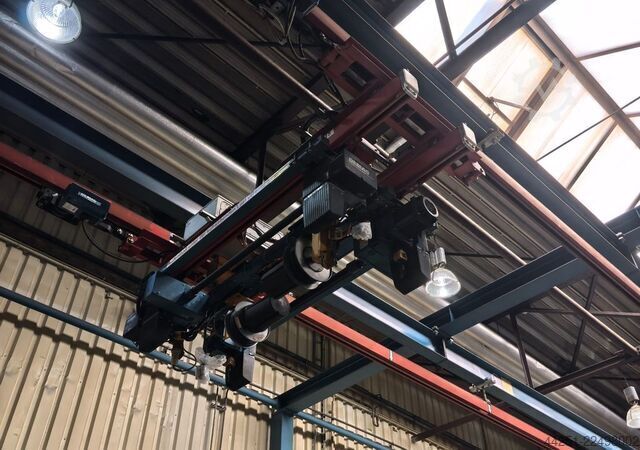 Hallenkran 500kg 2x250kg Deckenkran Scheffer Krantechnik Fabrik-Nummer: 22667/15